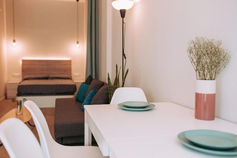 Estelles Apartment Close To Beach Valencia Ngoại thất bức ảnh