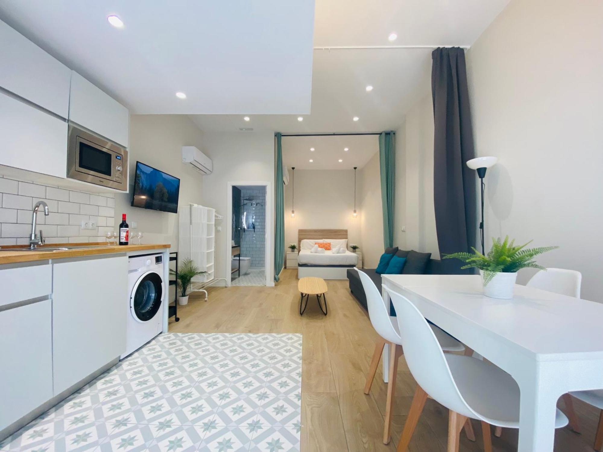 Estelles Apartment Close To Beach Valencia Ngoại thất bức ảnh
